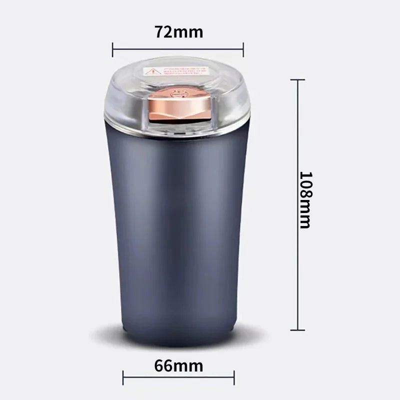 Portable Coffee Bean Herb Grinder