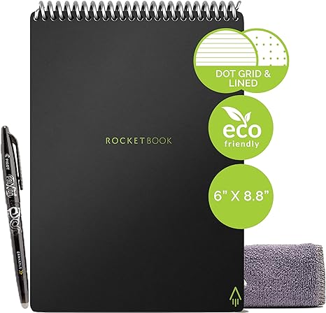 Smart Reusable Notebook, Flip Executive Size