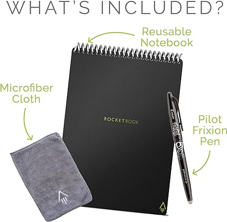 Smart Reusable Notebook, Flip Executive Size