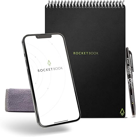 Smart Reusable Notebook, Flip Executive Size