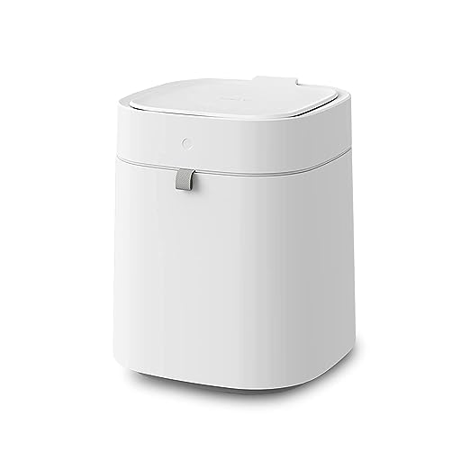 Smart Trash Can,3.5 Gallon Automatic Garbage Can
