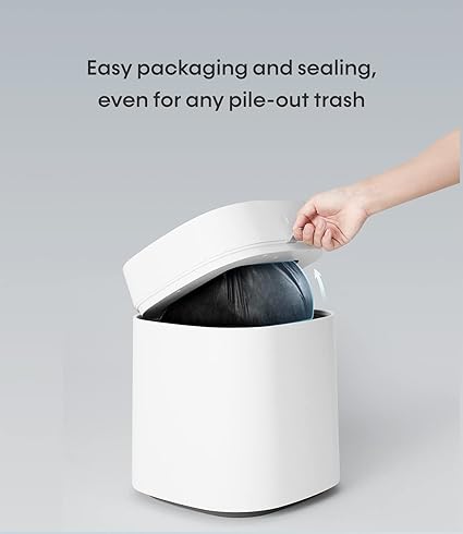 Smart Trash Can,3.5 Gallon Automatic Garbage Can