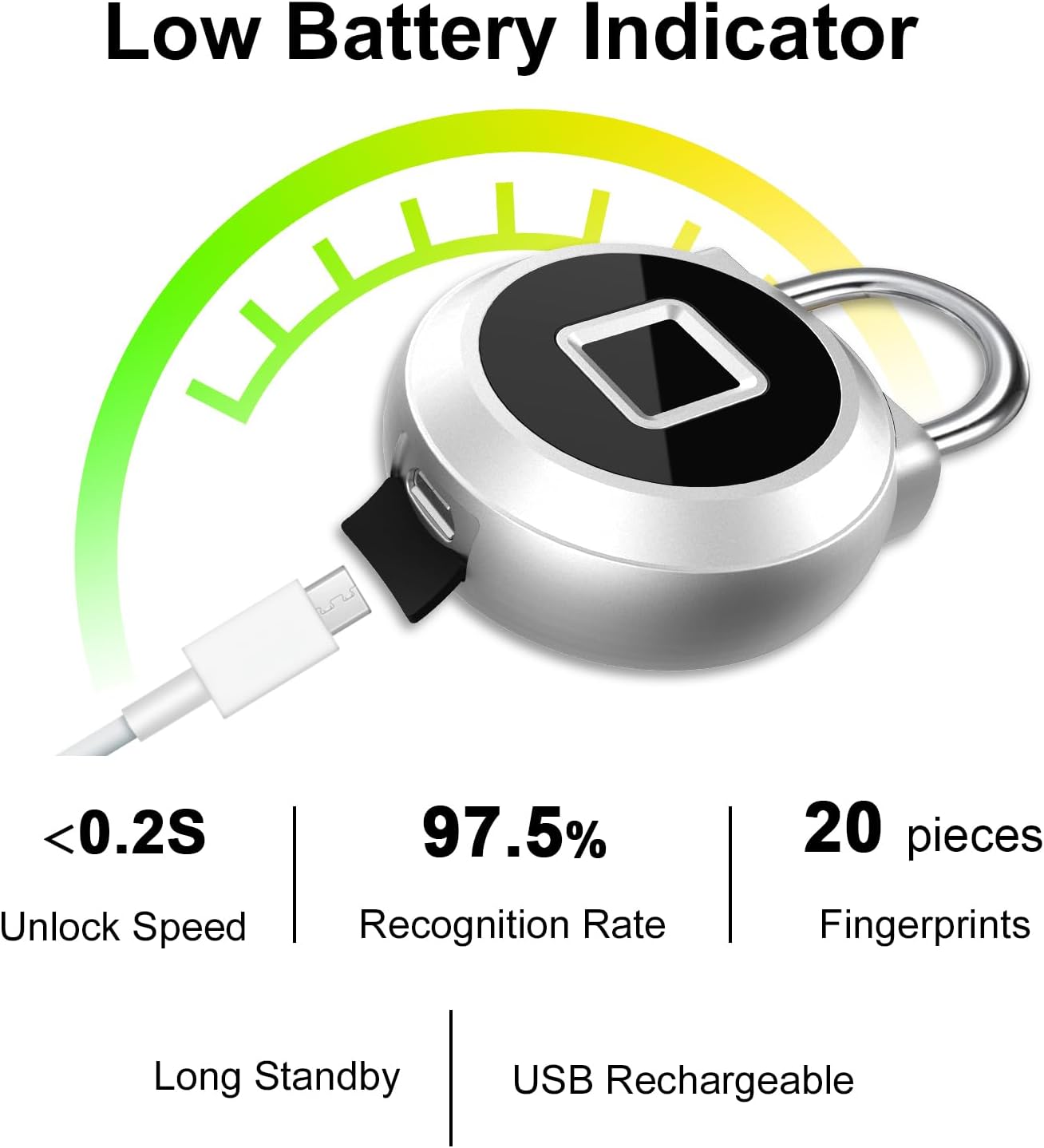 Smart Fingerprint Lock