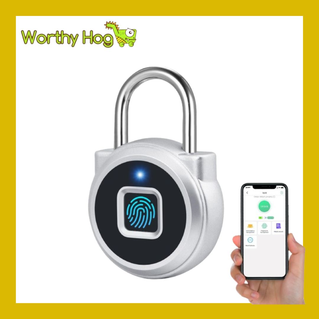 Smart Fingerprint Lock