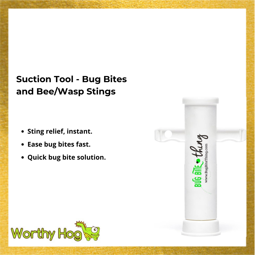 Suction Tool - Bug Bites and Bee/Wasp Stings