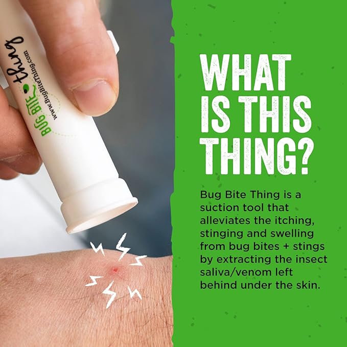 Suction Tool - Bug Bites and Bee/Wasp Stings