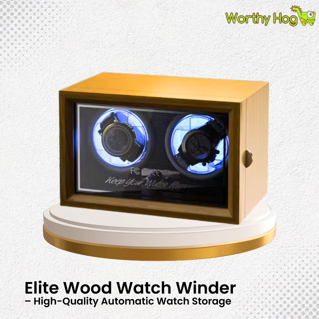 Wood Watch Winder