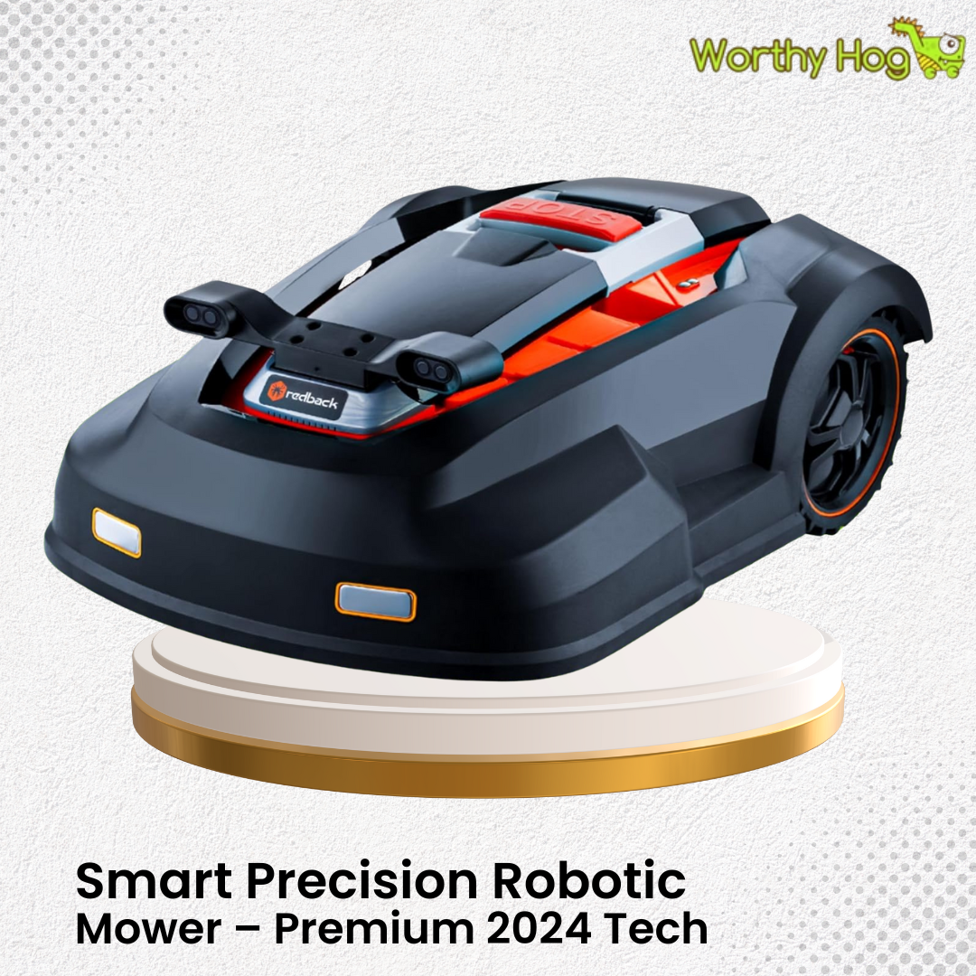 Robotic lawn mower