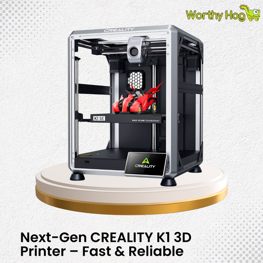 Next-Gen CREALITY K1 3D Printer – Fast, Reliable, Premium Dual-Gear Extruder System