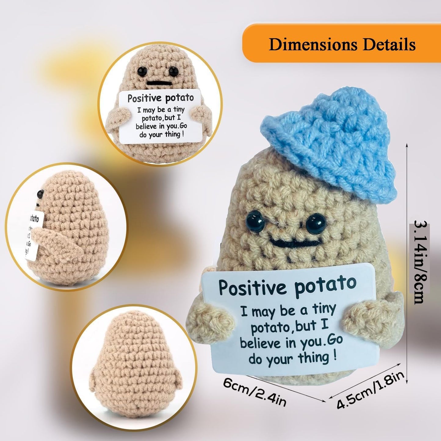 Positive Potato Couple