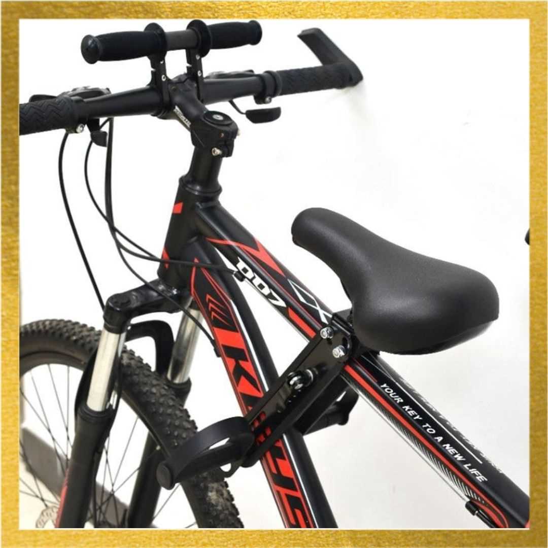 Kids Front Mounted Bicycle Seat with Handlebars