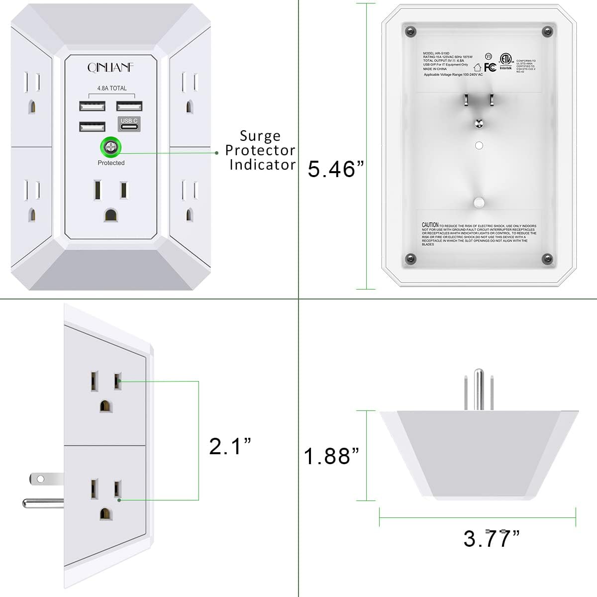 Ultimate Surge Protector{Heavy Duty}