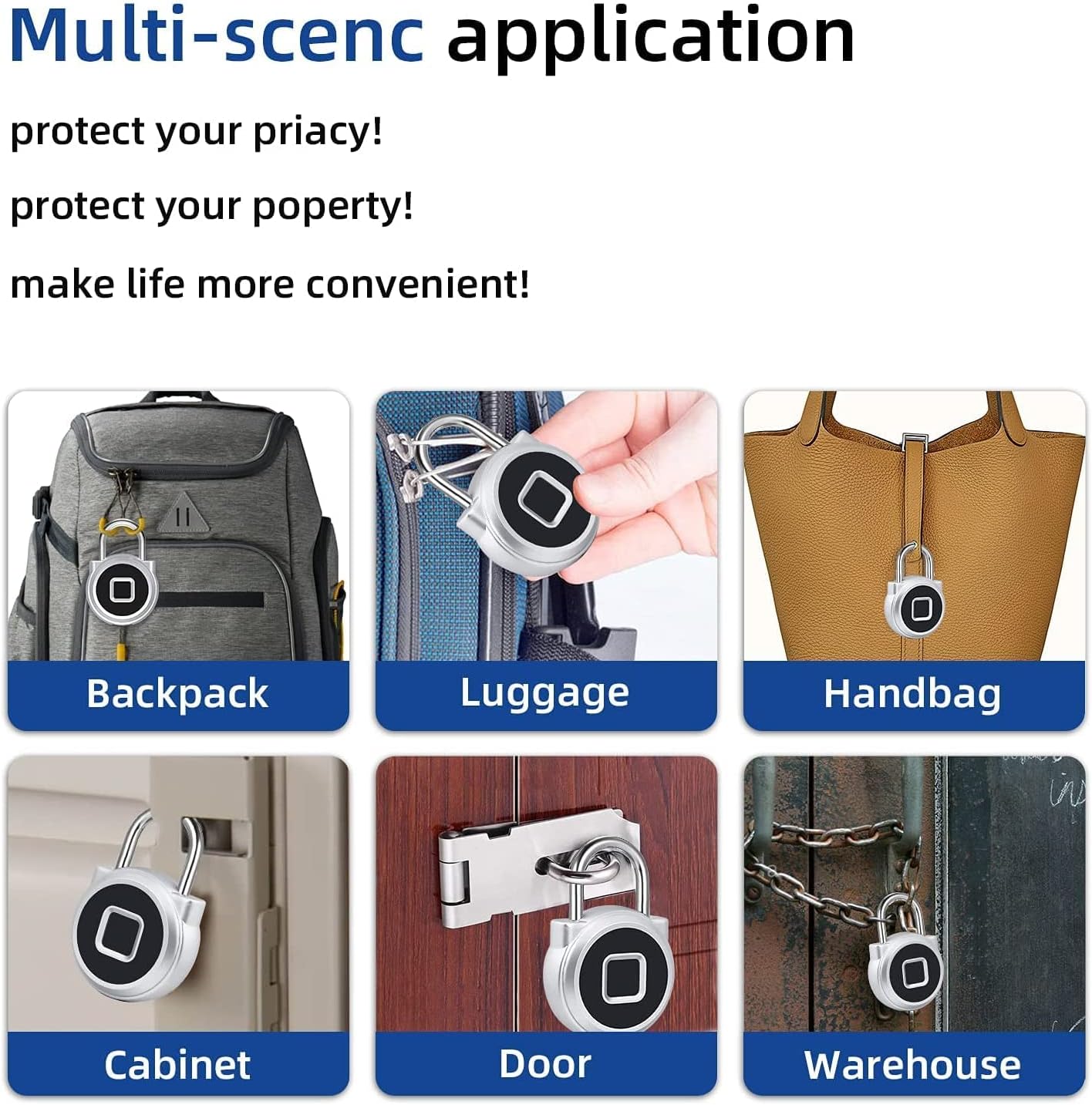 Smart Fingerprint Lock