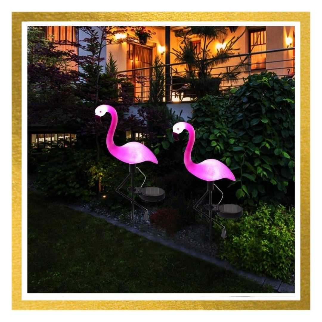 Flamingo Shaped Solar Lights