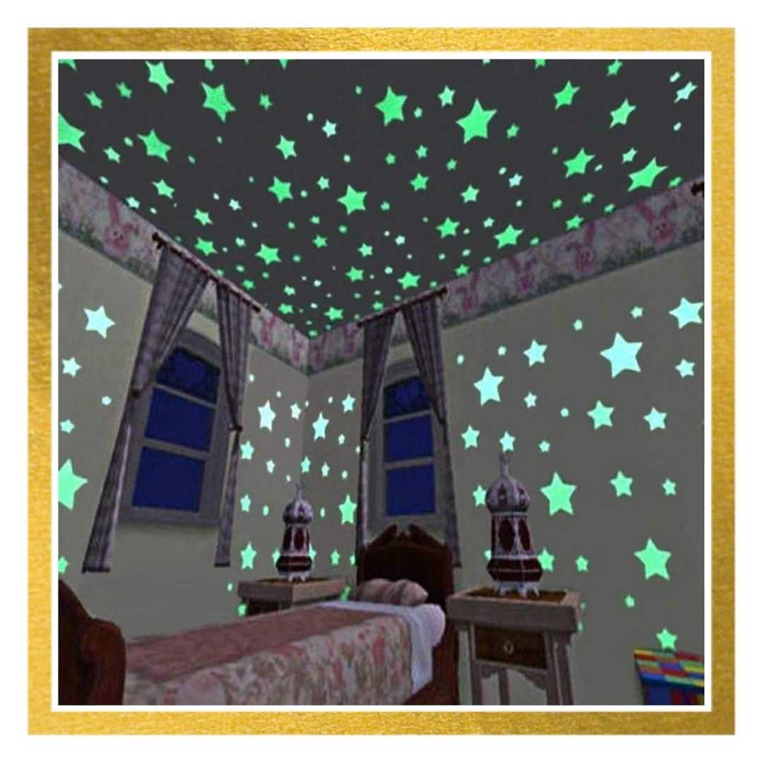 Glow in Dark Wall Stickers