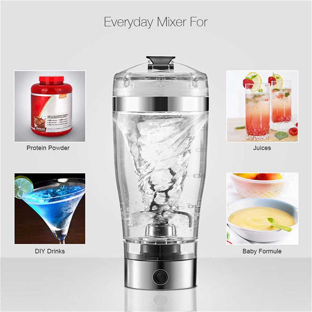 450ML Powerful Electric Stirring Cup - worthyhog