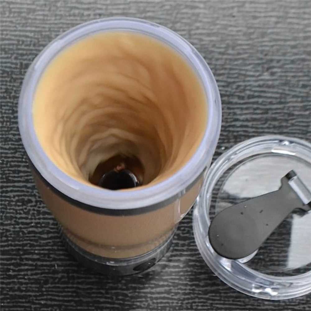 450ML Powerful Electric Stirring Cup - worthyhog