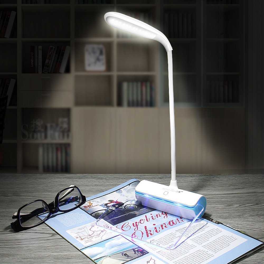 Desk Lamp LED Light with Message Board - worthyhog