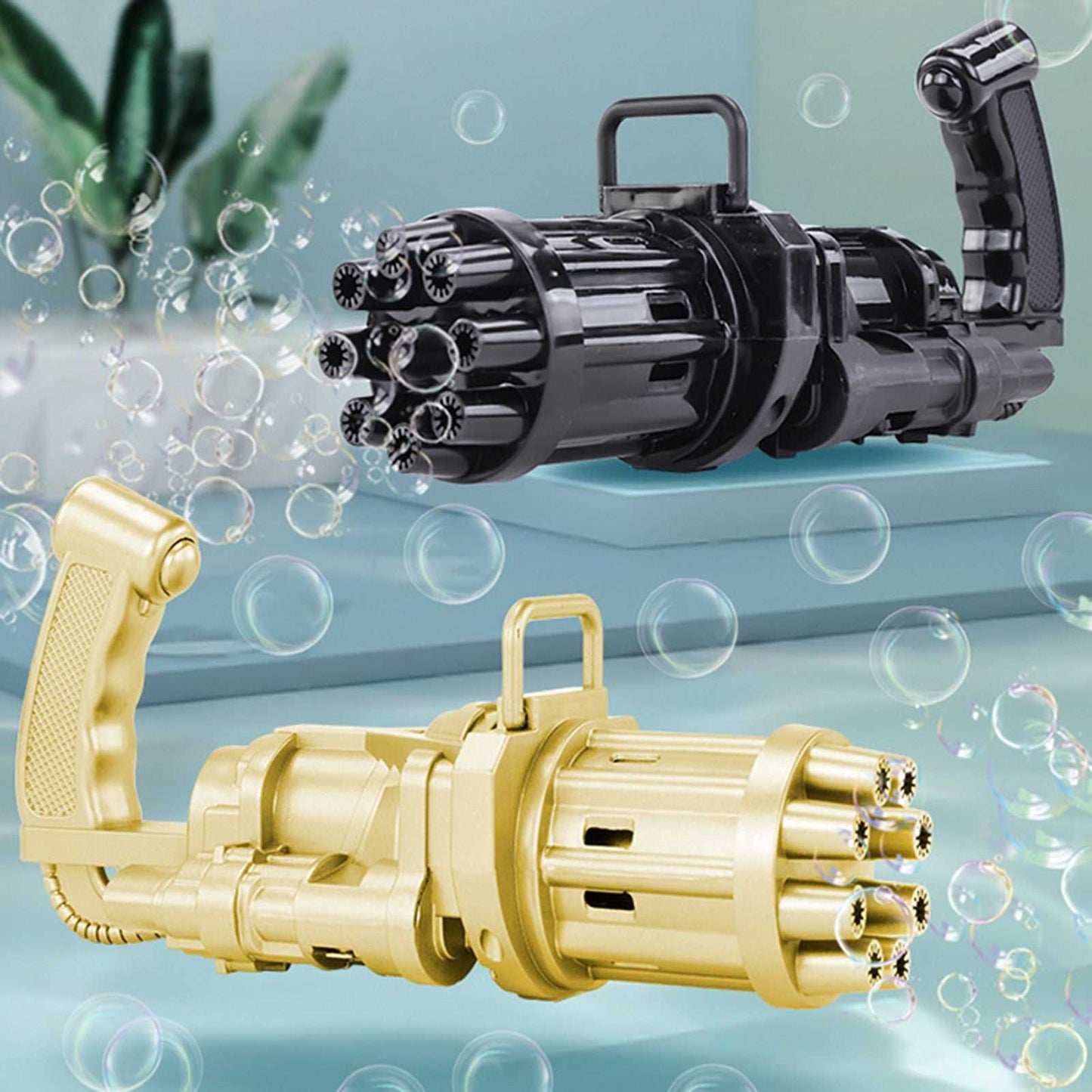 High Quality Automatic Bubble Blowing Gun (Chidren safe)