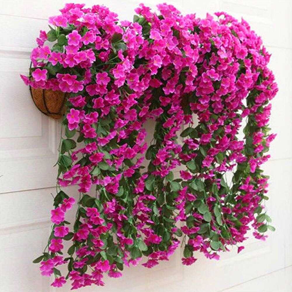 Artificial Hanging Orchid Bunch