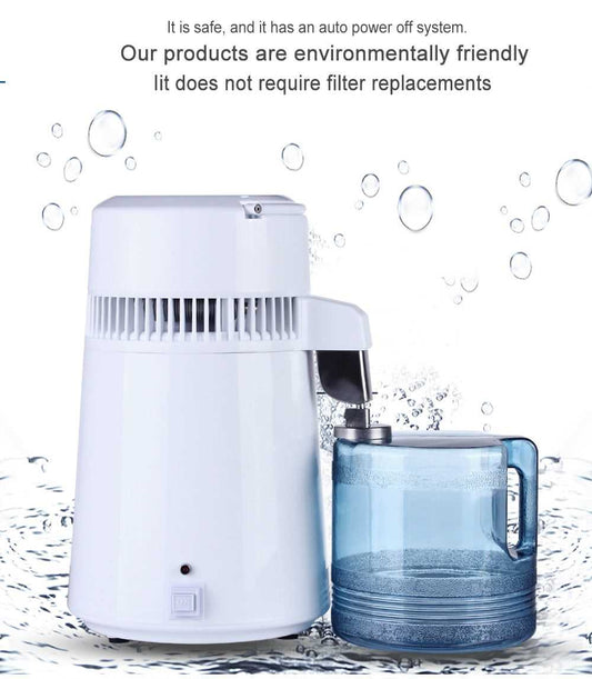 4L Distilled Water Machine - worthyhog