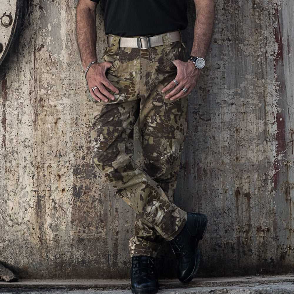 Cargo Pants -Water Repellent - worthyhog
