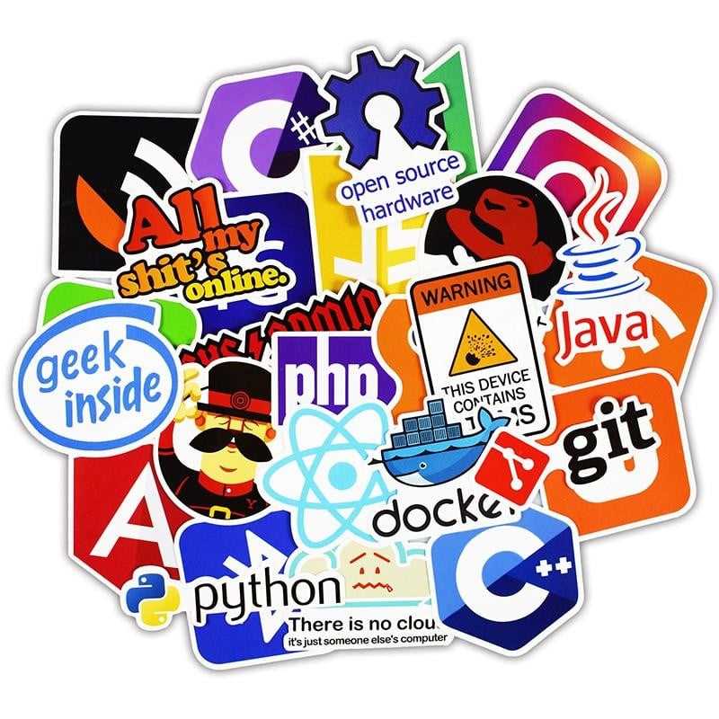 Computer Programming Stickers - worthyhog