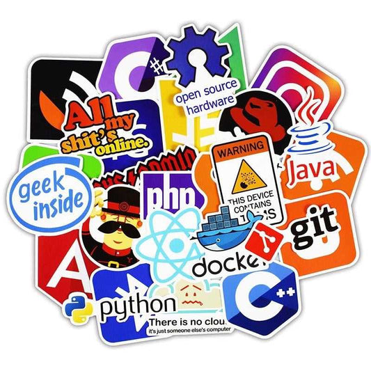 Computer Programming Stickers - worthyhog