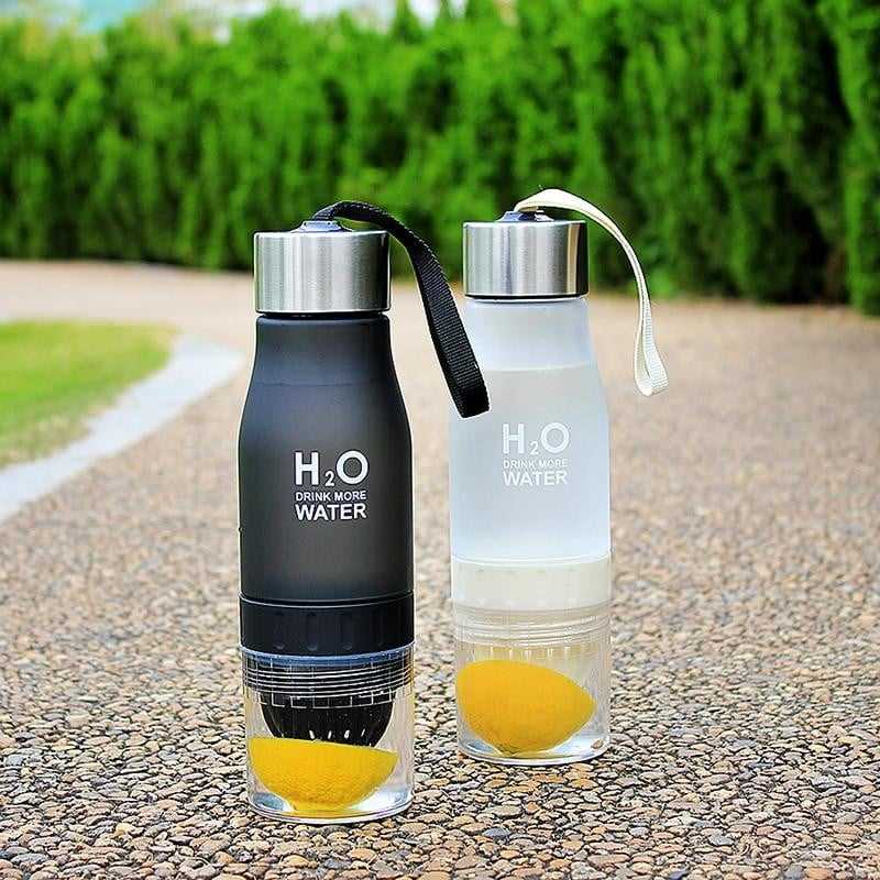 650ml Infuser Water Bottle - worthyhog