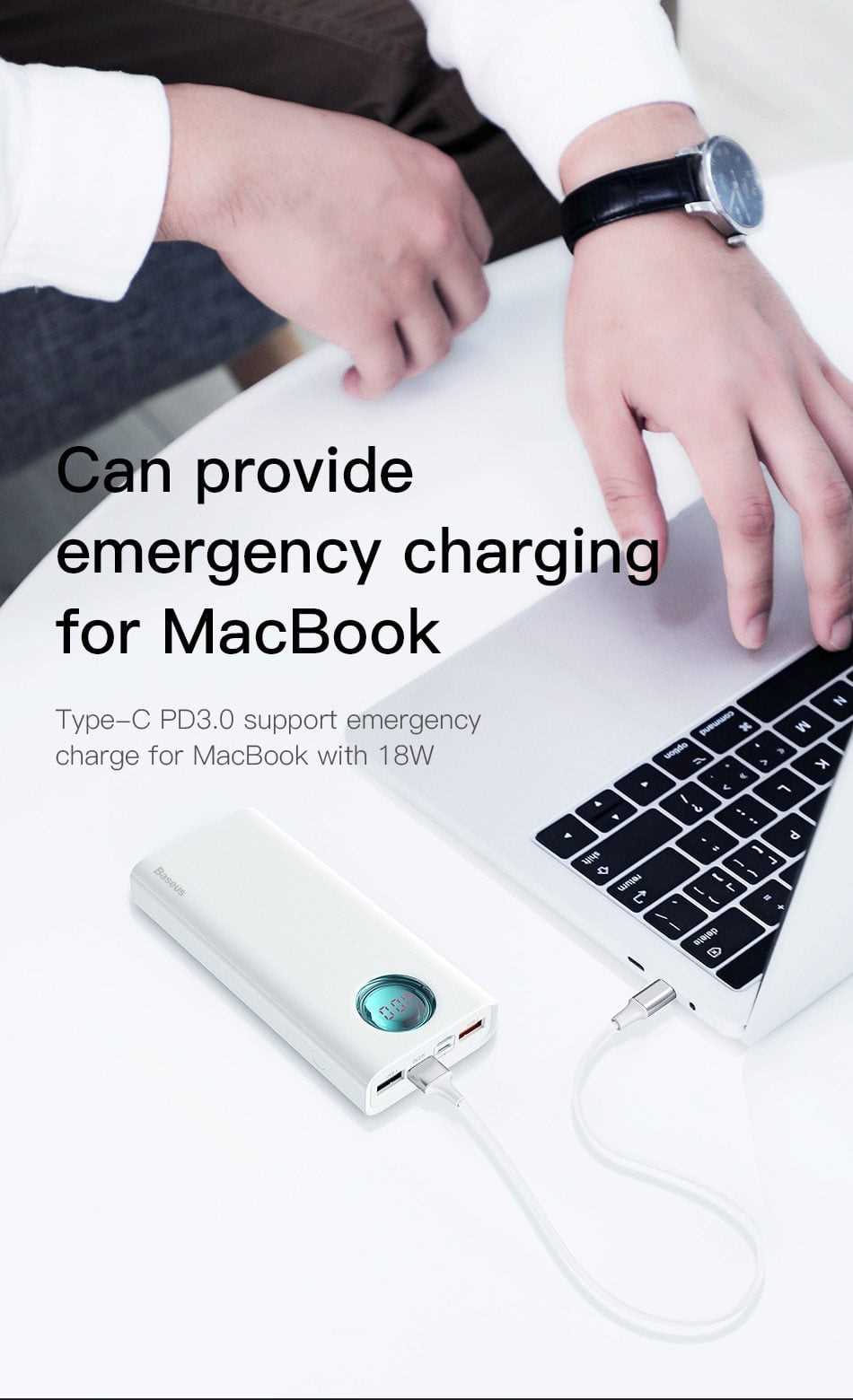 20000mAh Fast Charging Power Bank - worthyhog