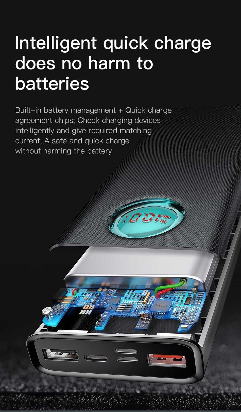 20000mAh Fast Charging Power Bank - worthyhog
