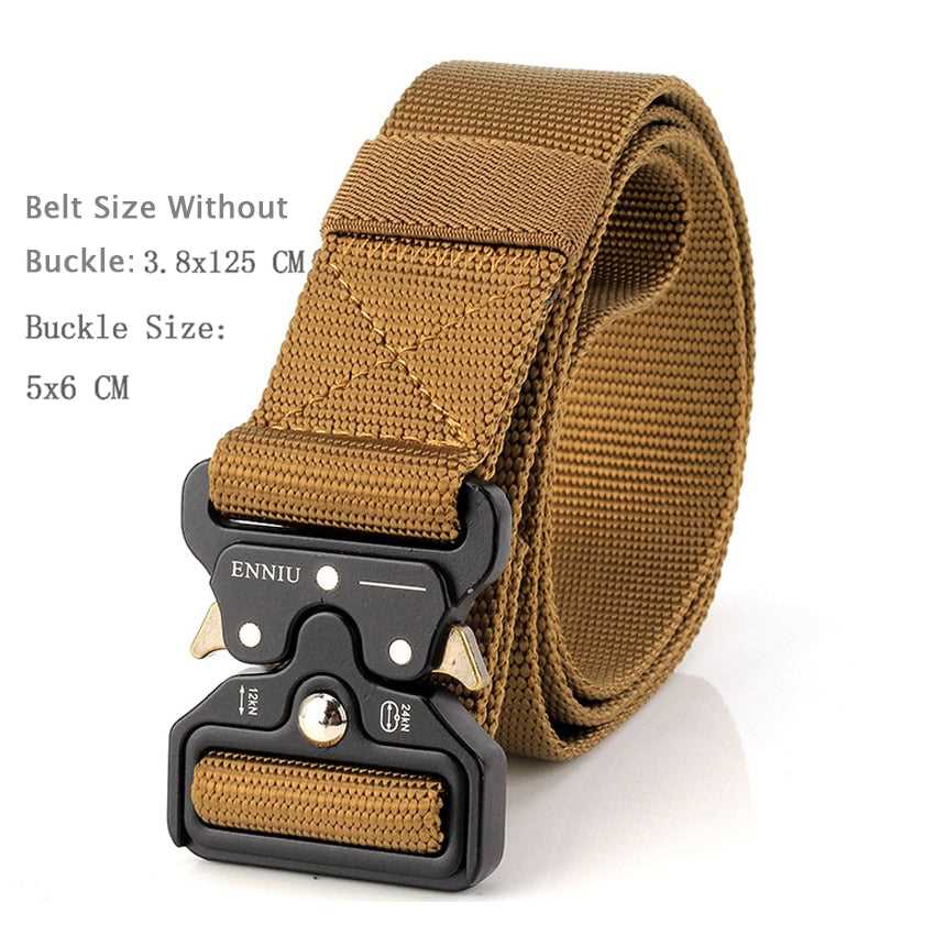Military Equipment Army Belt - worthyhog