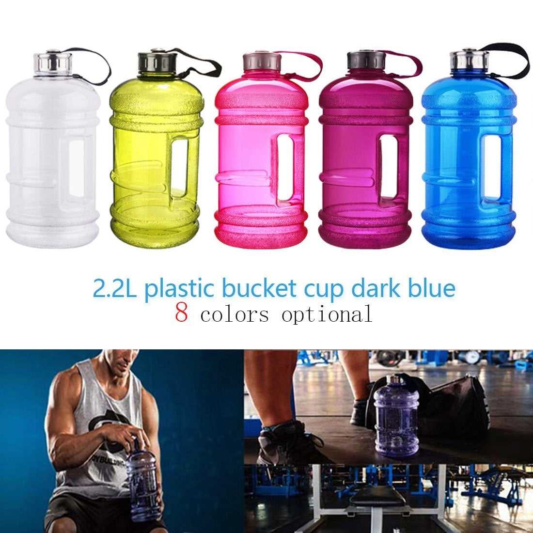 2.2L Large Capacity Water Bottle - worthyhog