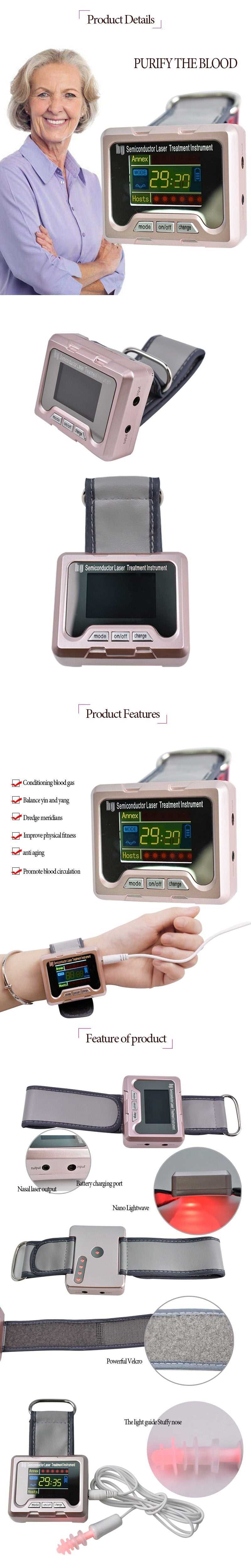Household laser therapy instrument - worthyhog