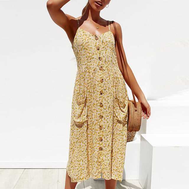 Bohemian Floral Tunic - worthyhog