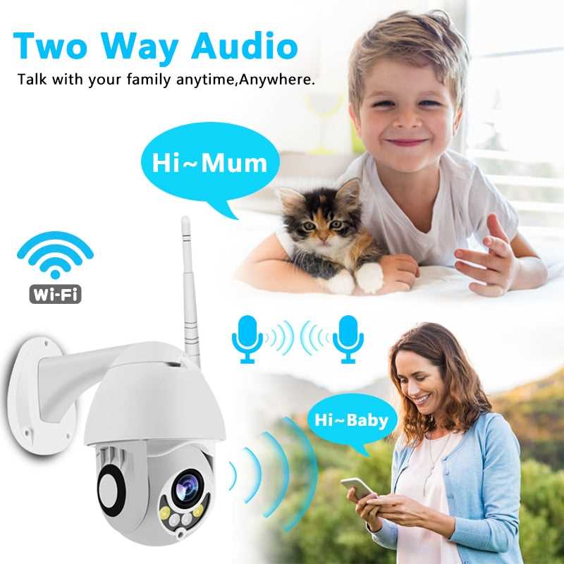 WIFI Camera Outdoor  CCTV Security Cameras= - worthyhog