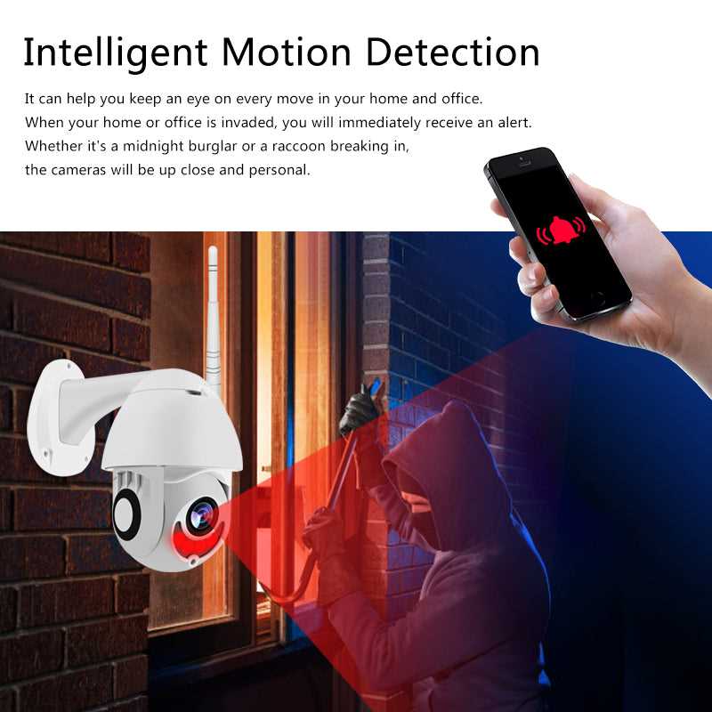 WIFI Camera Outdoor  CCTV Security Cameras= - worthyhog