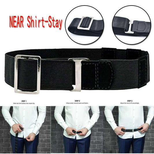 Adjustable Shirt Stay - worthyhog