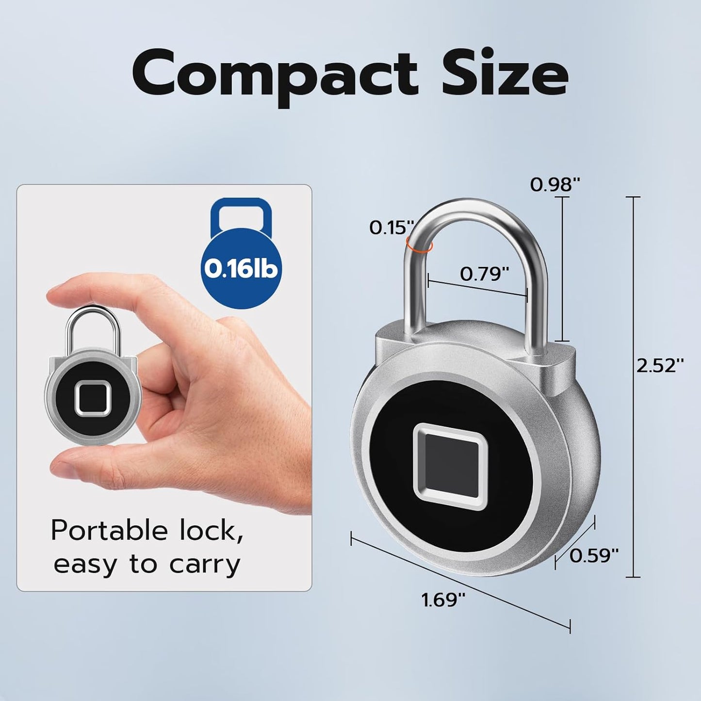 Smart Fingerprint Lock