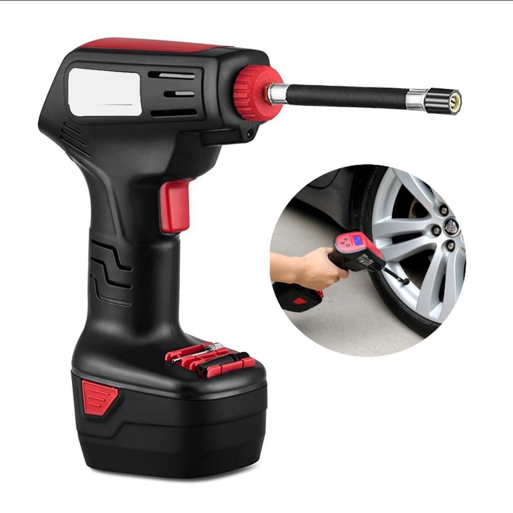 Cordless Air Compressor Inflator Pump with Digital LCD - worthyhog
