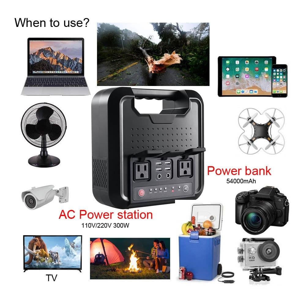 Portable Power Station Generator 54000mAh - worthyhog