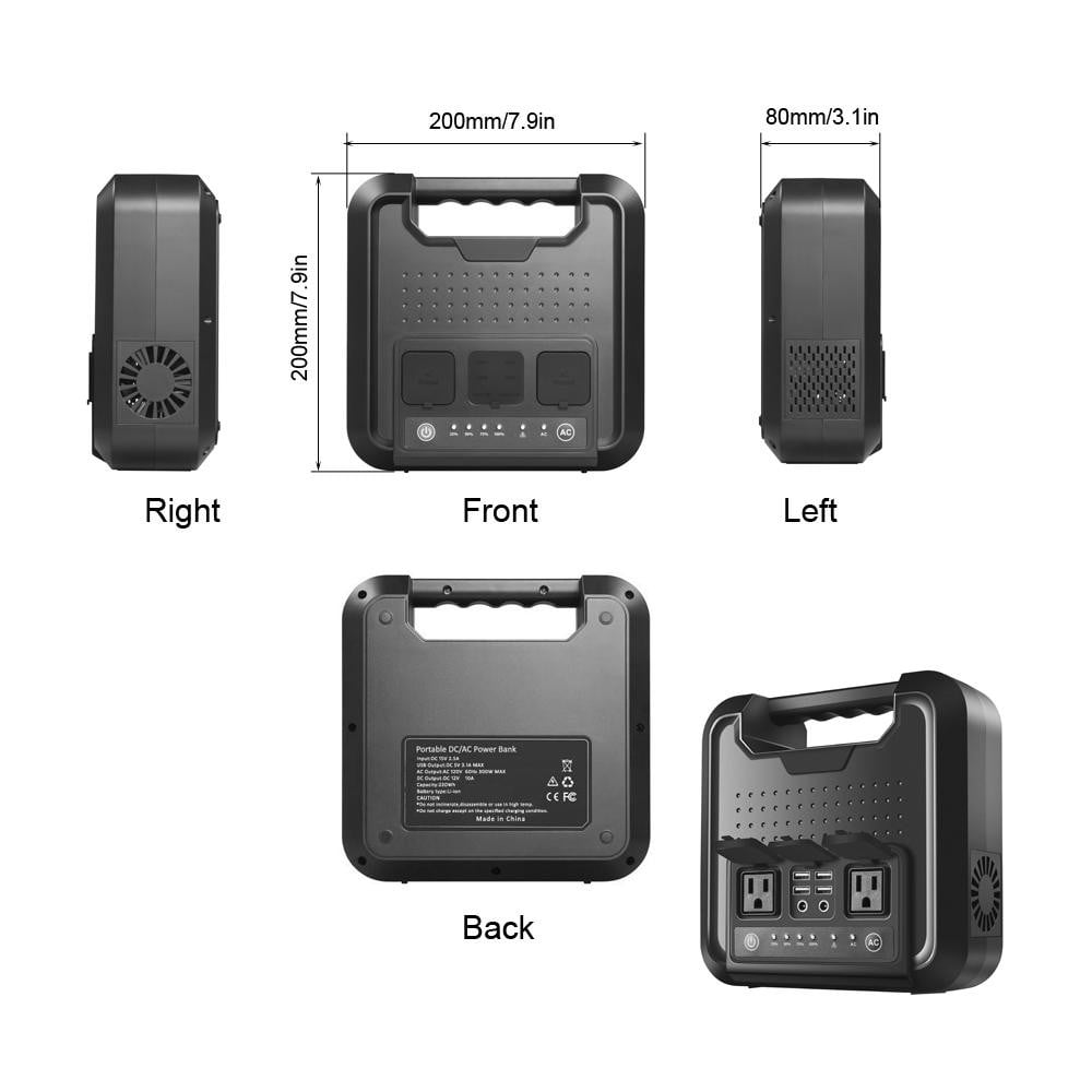 Portable Power Station Generator 54000mAh - worthyhog