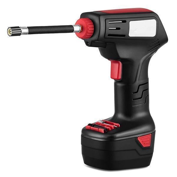 Cordless Air Compressor Inflator  Pump with Digital LCD - worthyhog