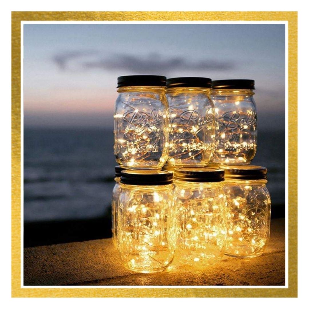 LED Lights Garden Decor