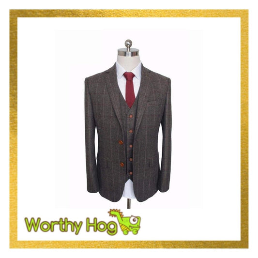 Men's Tailor Made Suit Sets