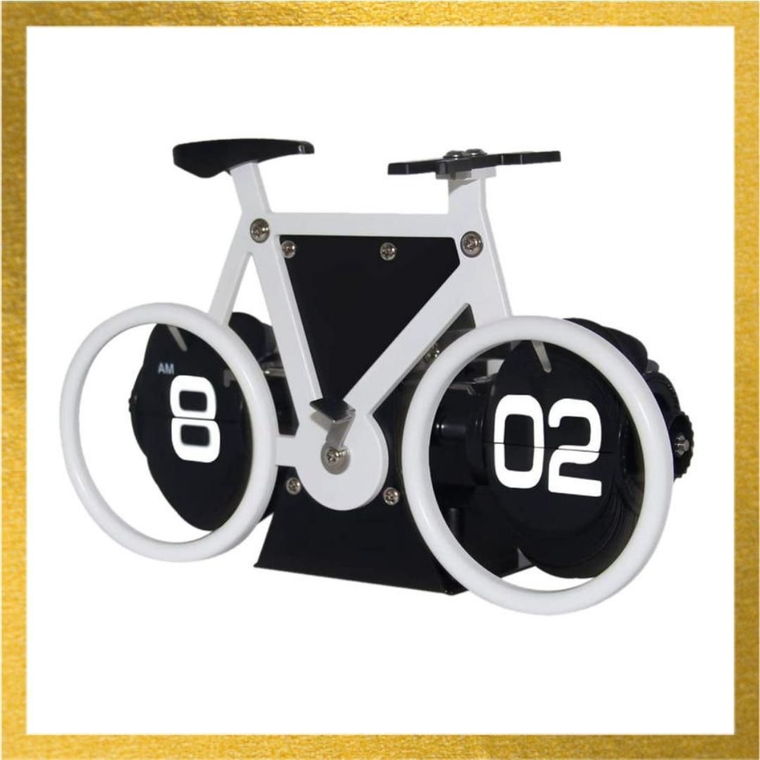 Office Flip Digital Clock