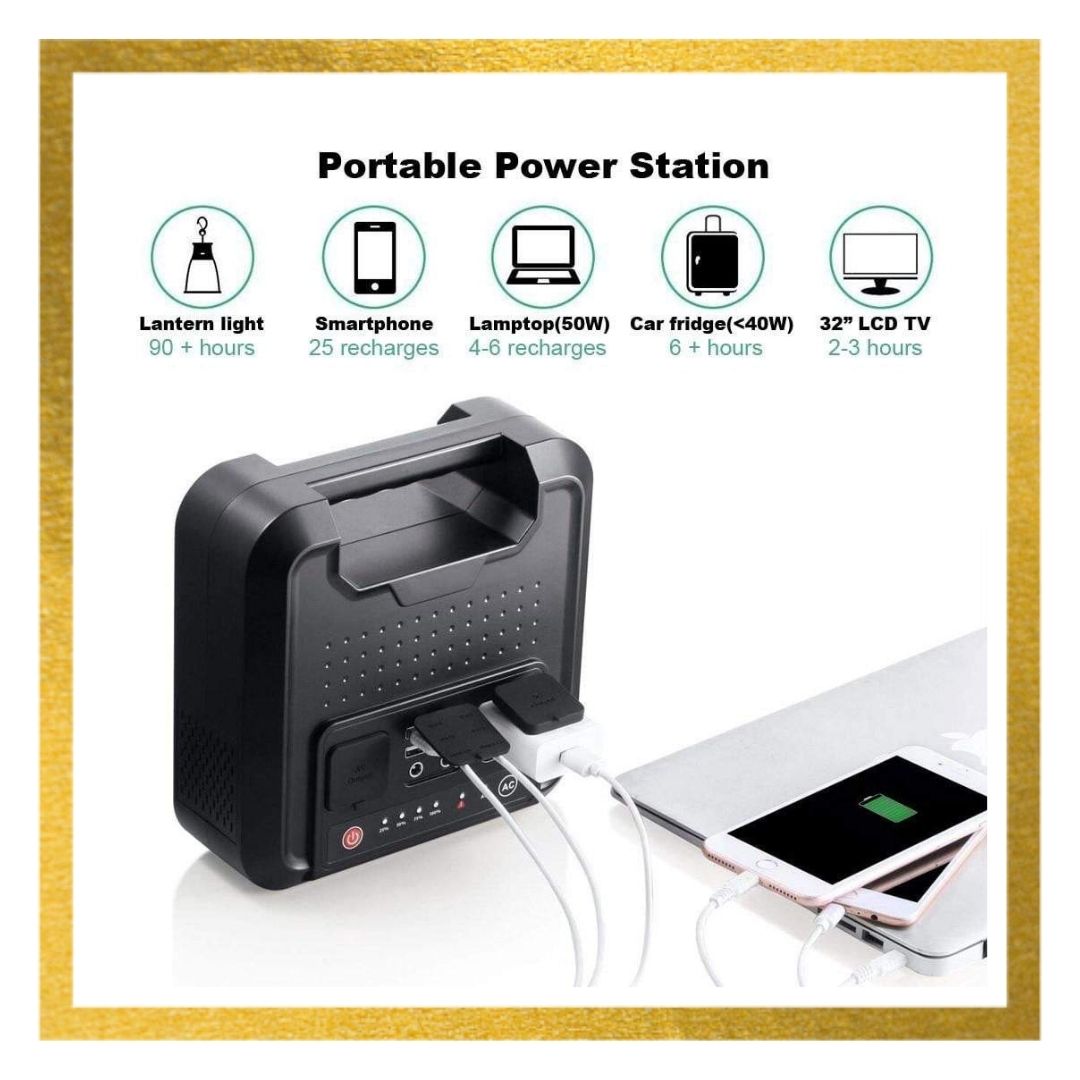Portable Power Station Generator 54000mAh