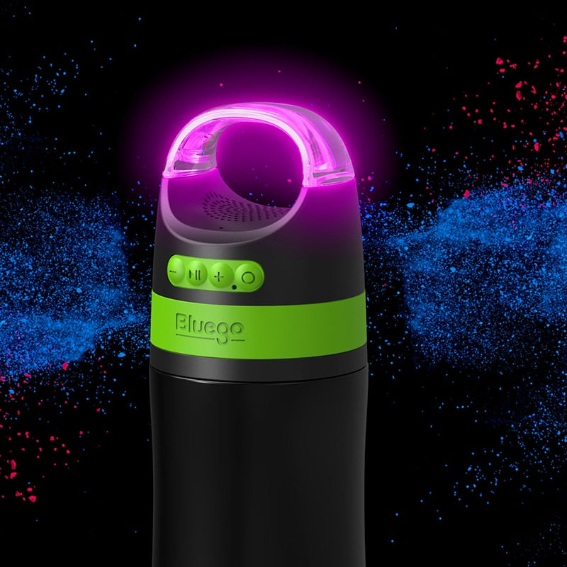 Water Bottle with Bluetooth Speaker - worthyhog