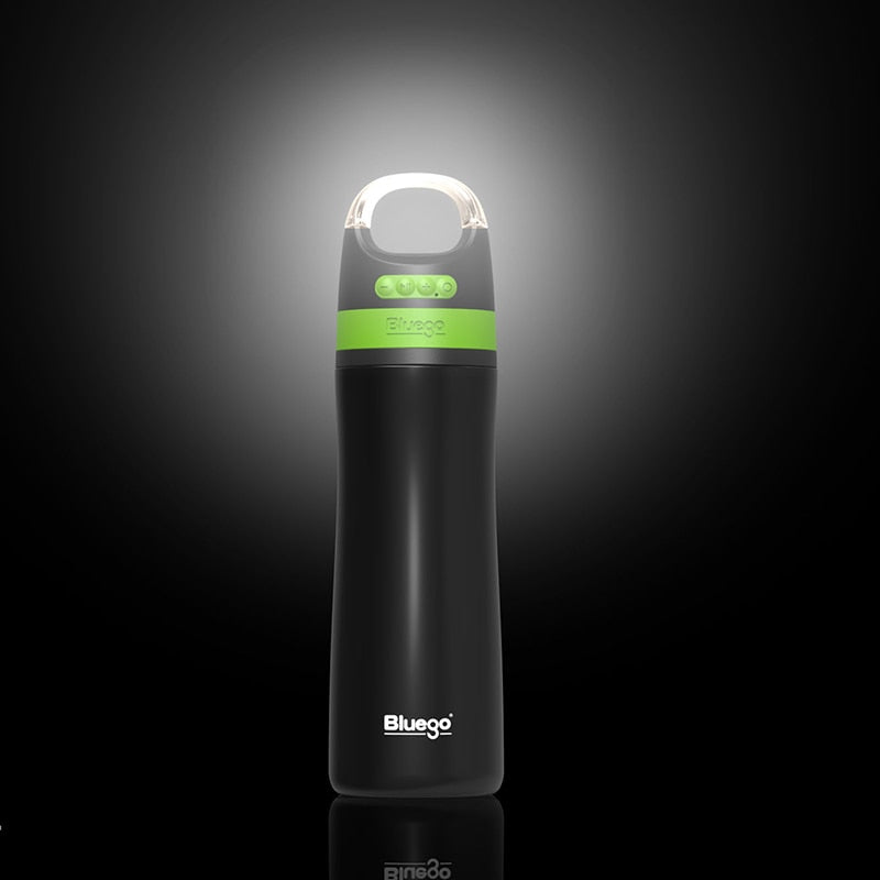 Water Bottle with Bluetooth Speaker - worthyhog
