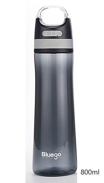 Water Bottle with Bluetooth Speaker - worthyhog